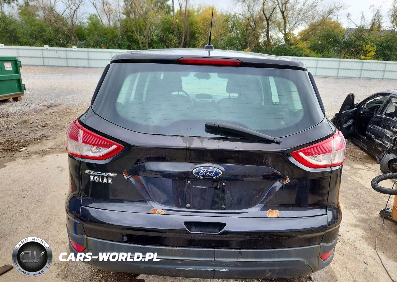 2013 Ford Escape S VIN:1FMCU0F72DUA86394 - 6