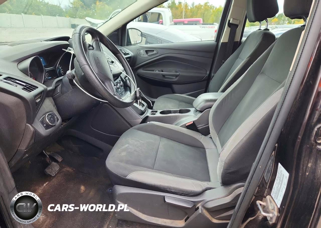 2013 Ford Escape S VIN:1FMCU0F72DUA86394 - 7