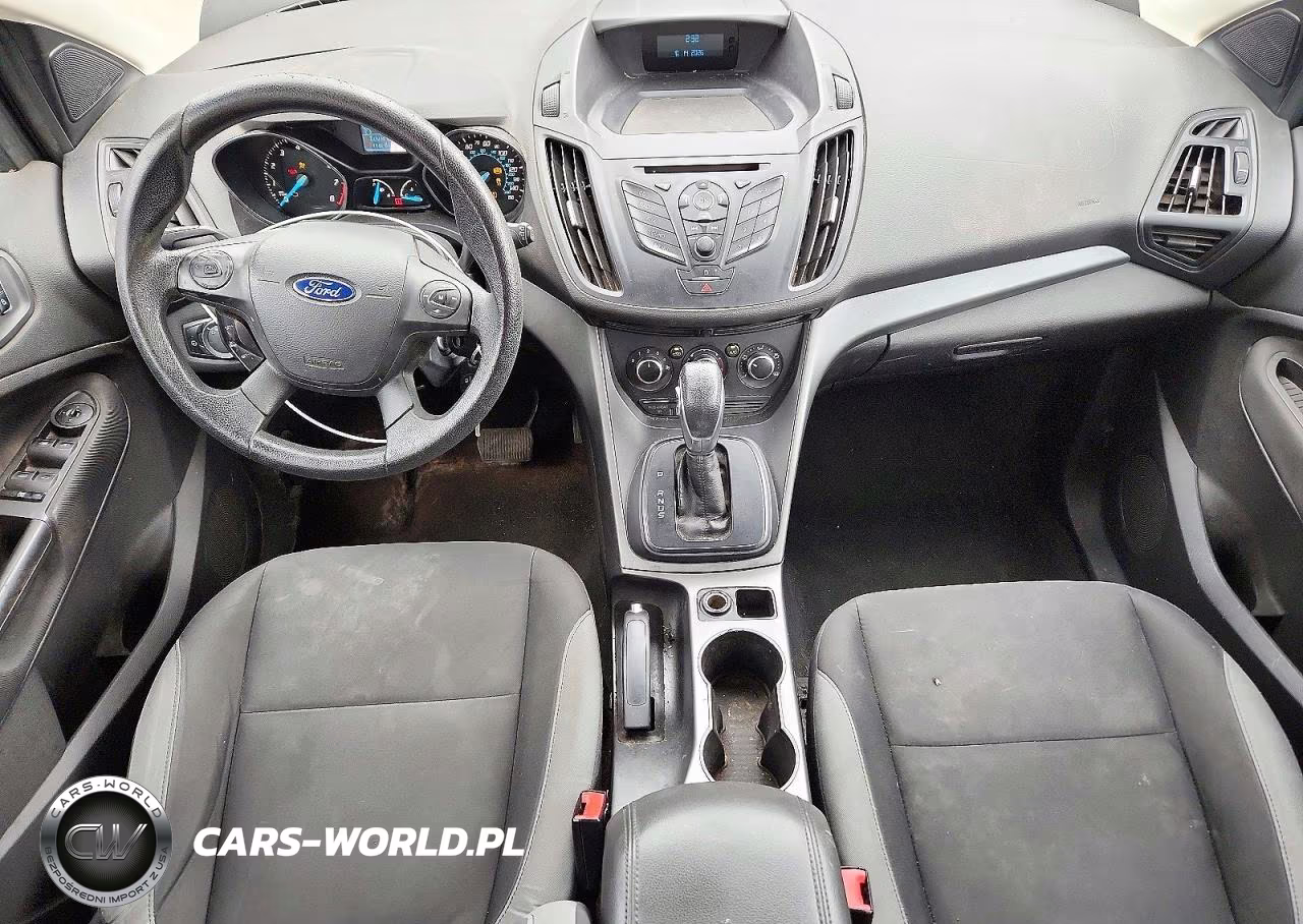 2013 Ford Escape S VIN:1FMCU0F72DUA86394 - 8