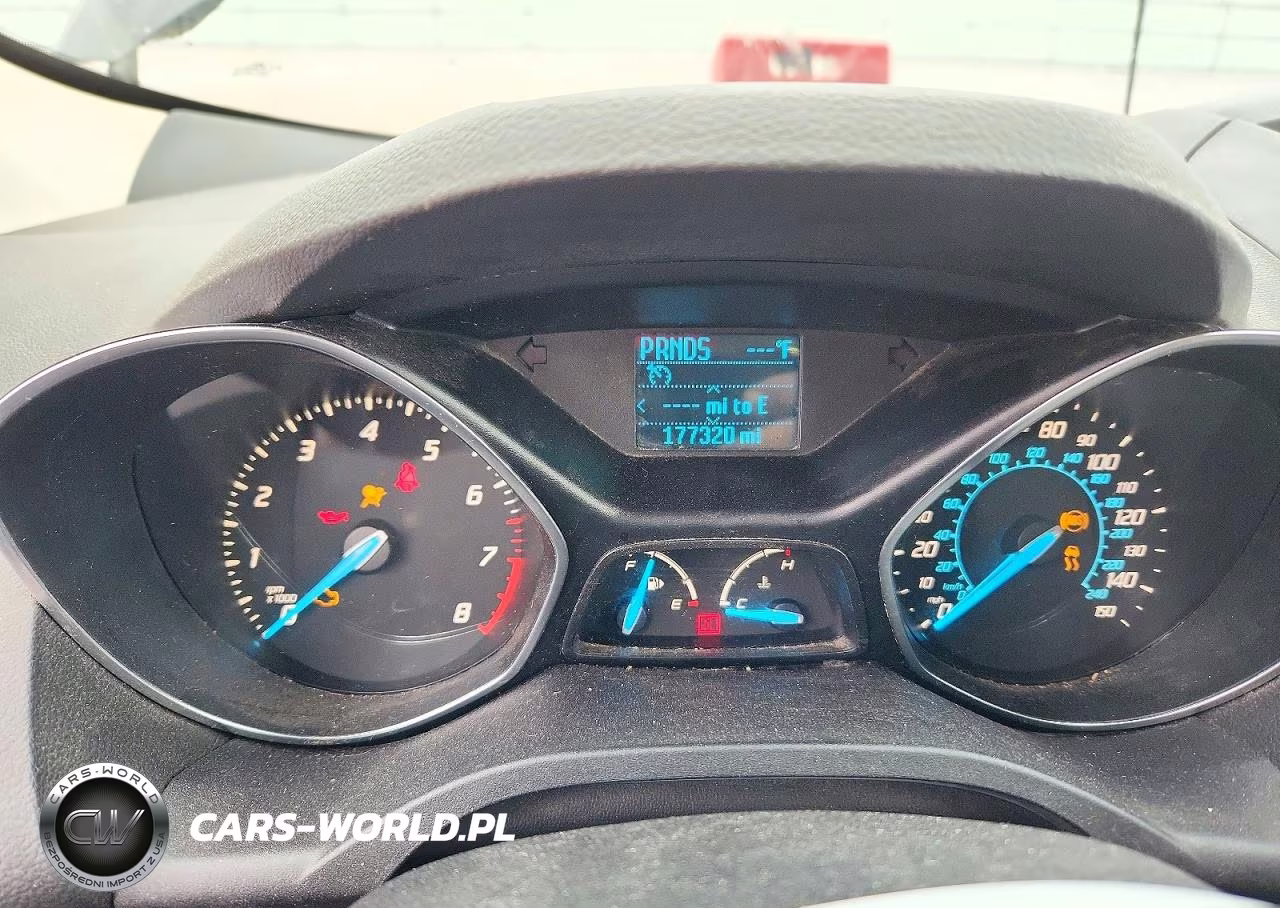 2013 Ford Escape S VIN:1FMCU0F72DUA86394 - 9