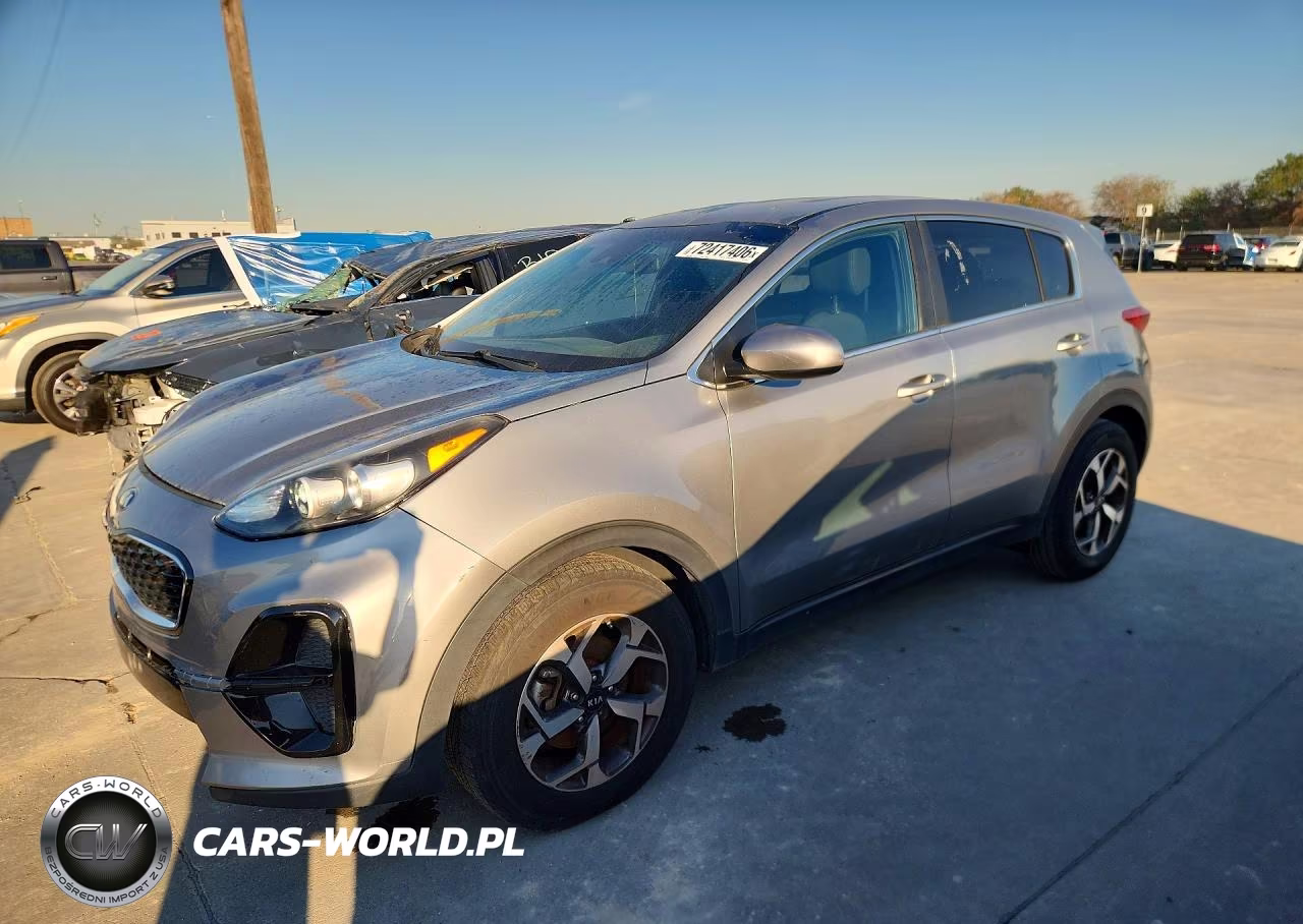 2021 Kia Sportage Lx