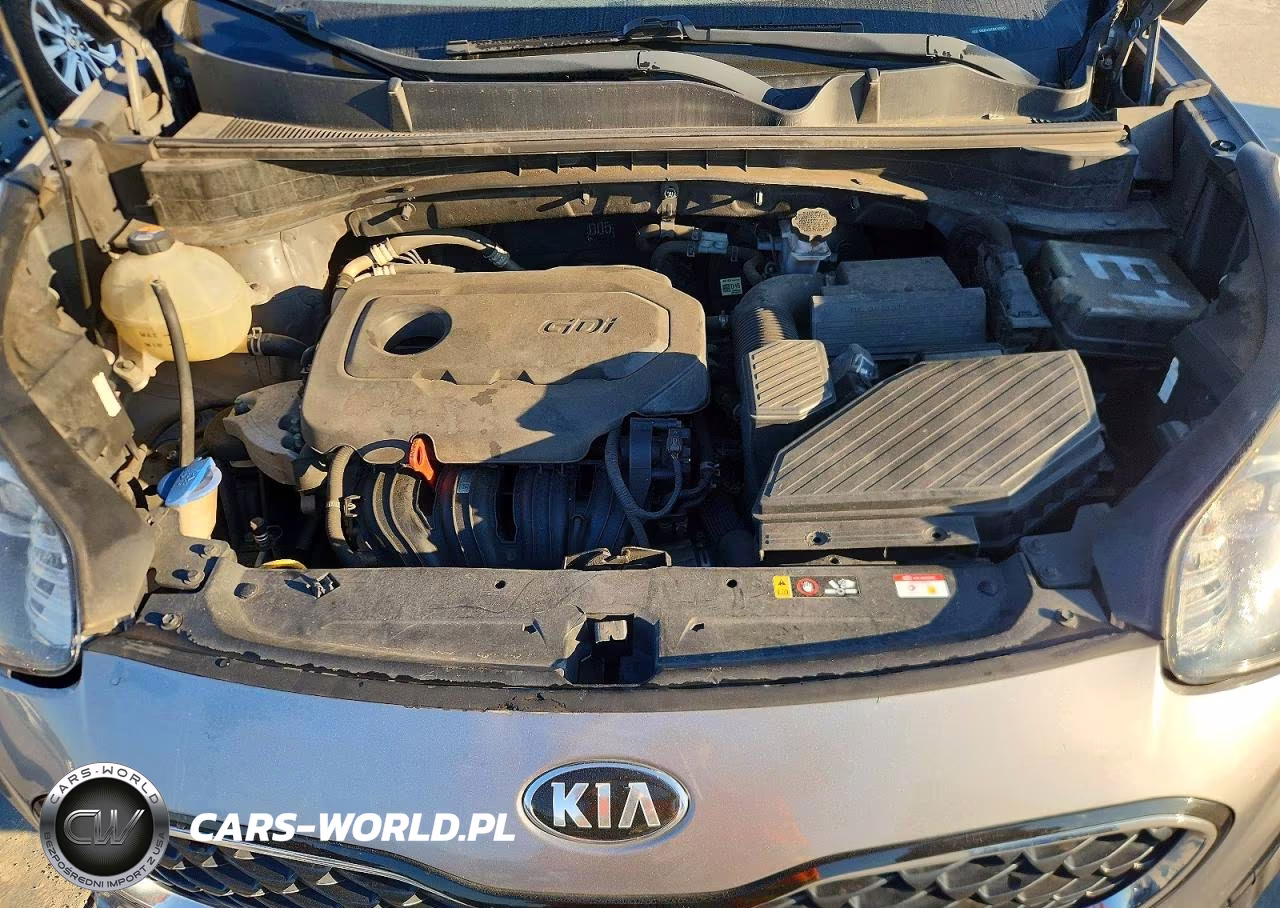 2021 Kia Sportage Lx VIN:KNDPM3AC6M7939552 - 11