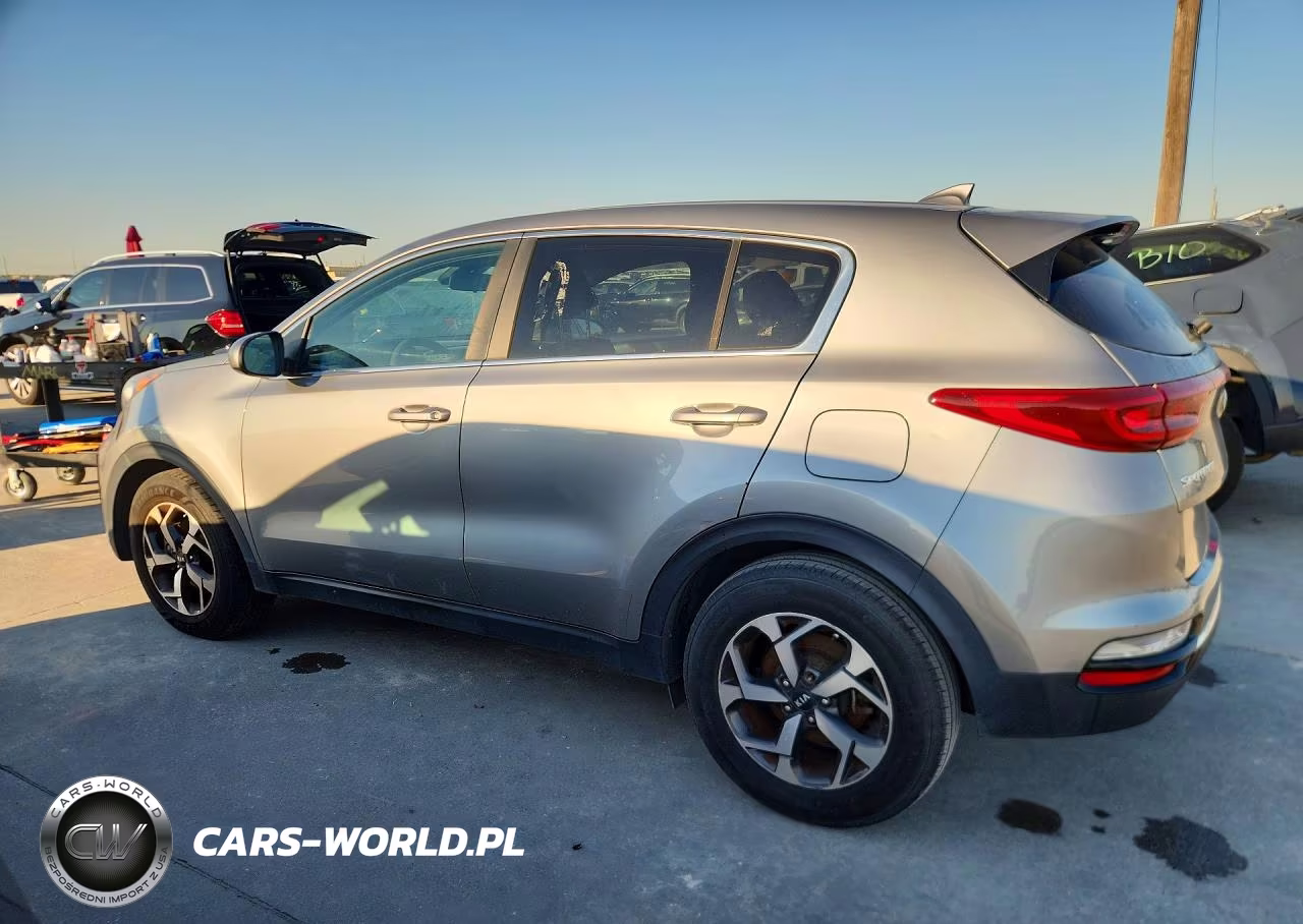 2021 Kia Sportage Lx VIN:KNDPM3AC6M7939552 - 2