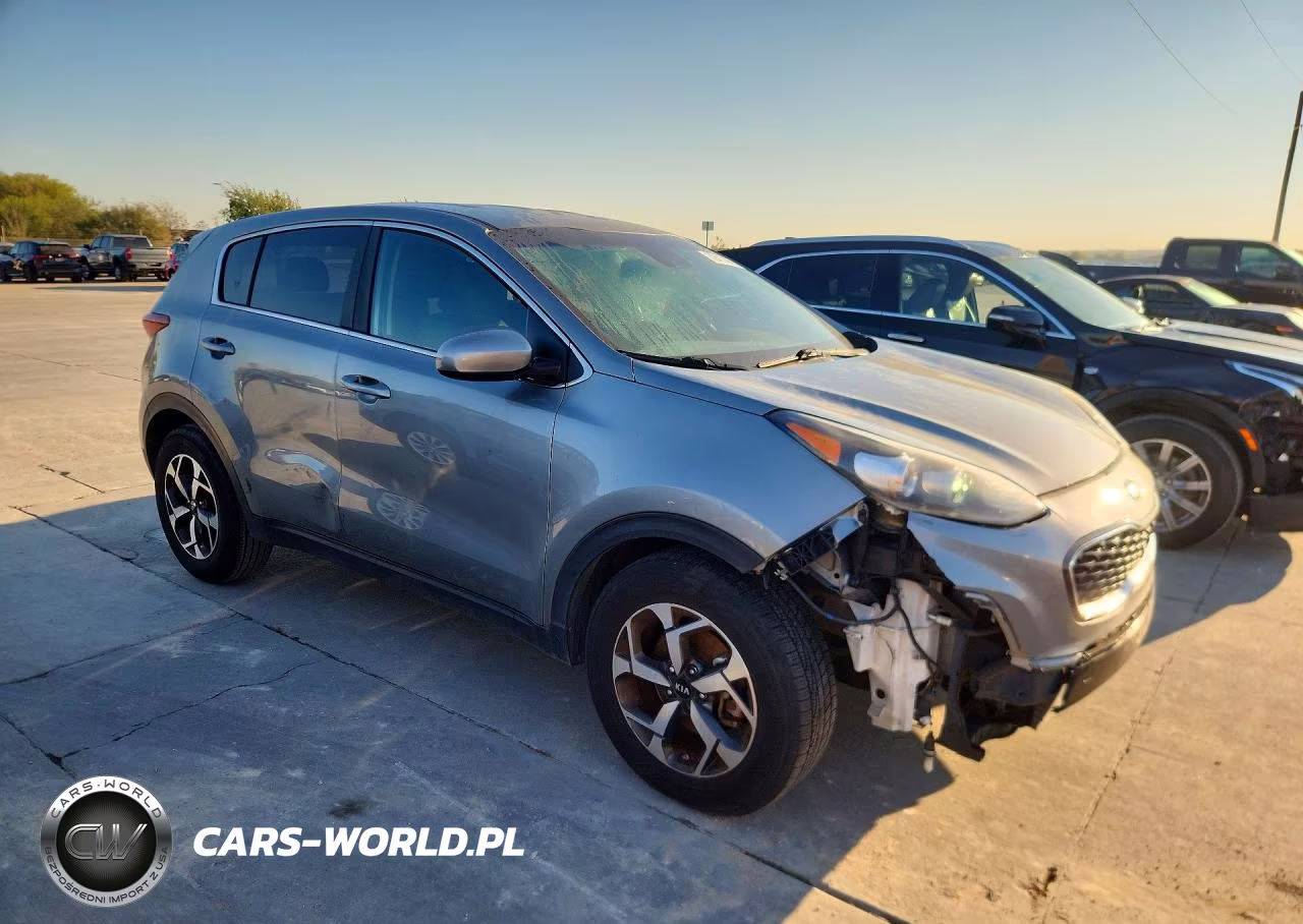 2021 Kia Sportage Lx VIN:KNDPM3AC6M7939552 - 4