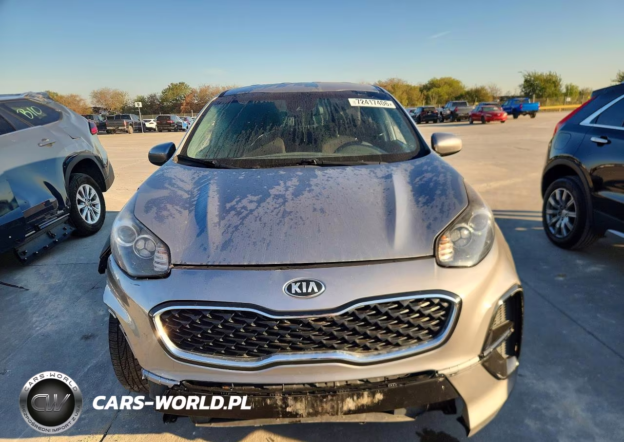 2021 Kia Sportage Lx VIN:KNDPM3AC6M7939552 - 5