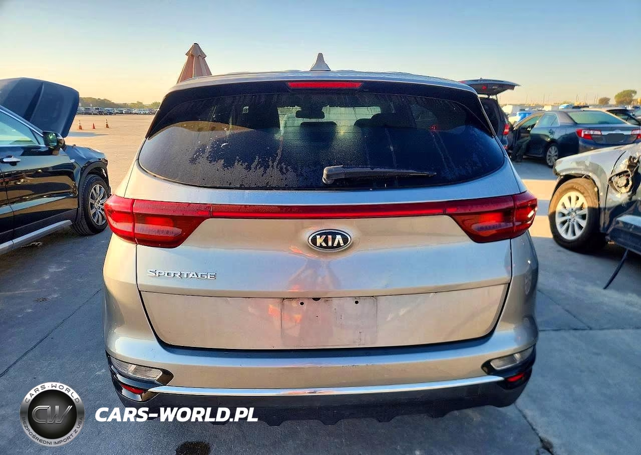 2021 Kia Sportage Lx VIN:KNDPM3AC6M7939552 - 6