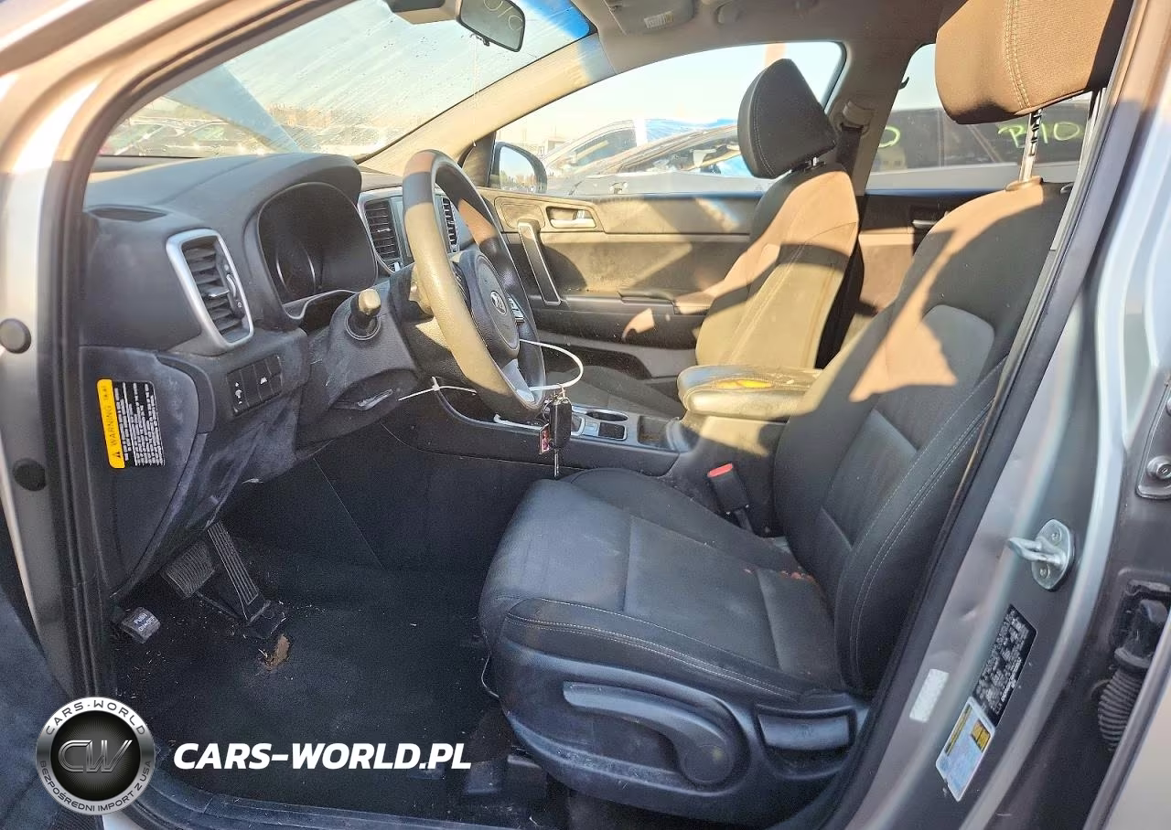2021 Kia Sportage Lx VIN:KNDPM3AC6M7939552 - 7