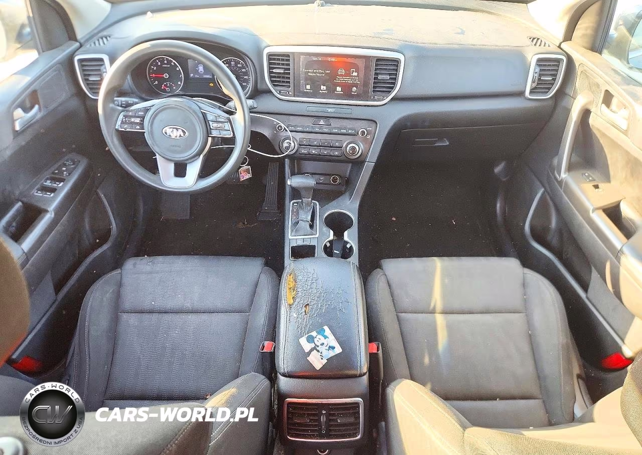 2021 Kia Sportage Lx VIN:KNDPM3AC6M7939552 - 8