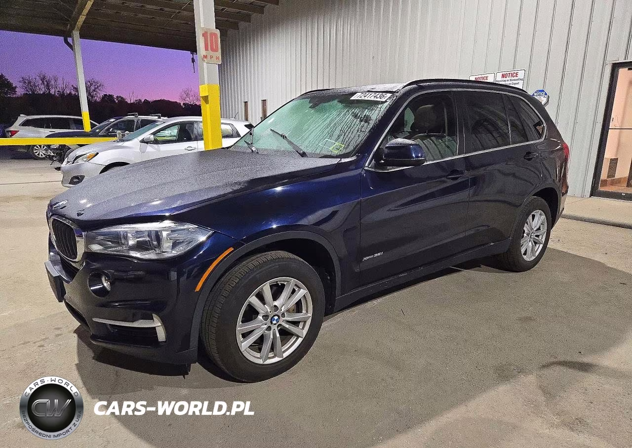 2014 BMW X5 xDrive35I