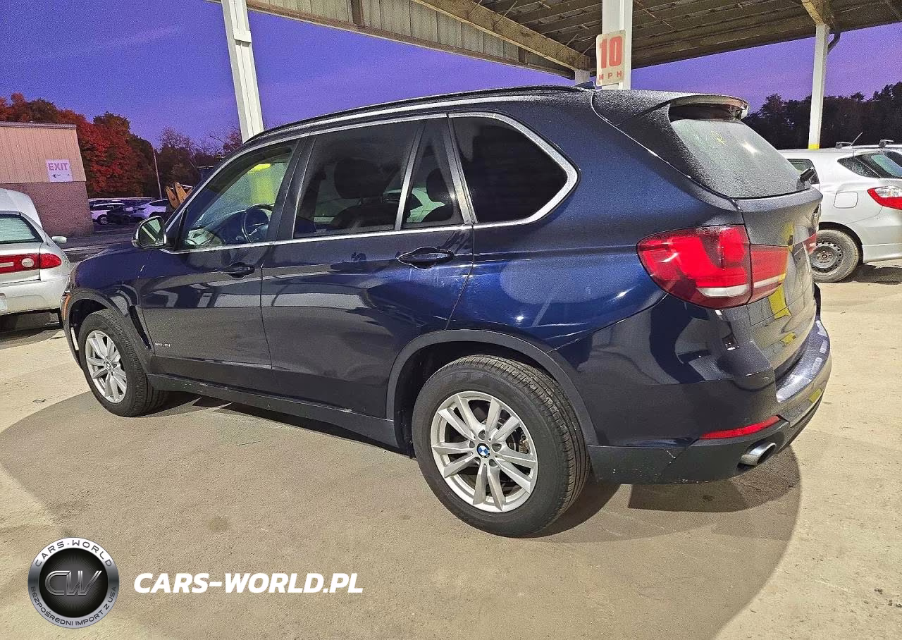 2014 BMW X5 xDrive35I VIN:5UXKR0C58E0H25246 - 2