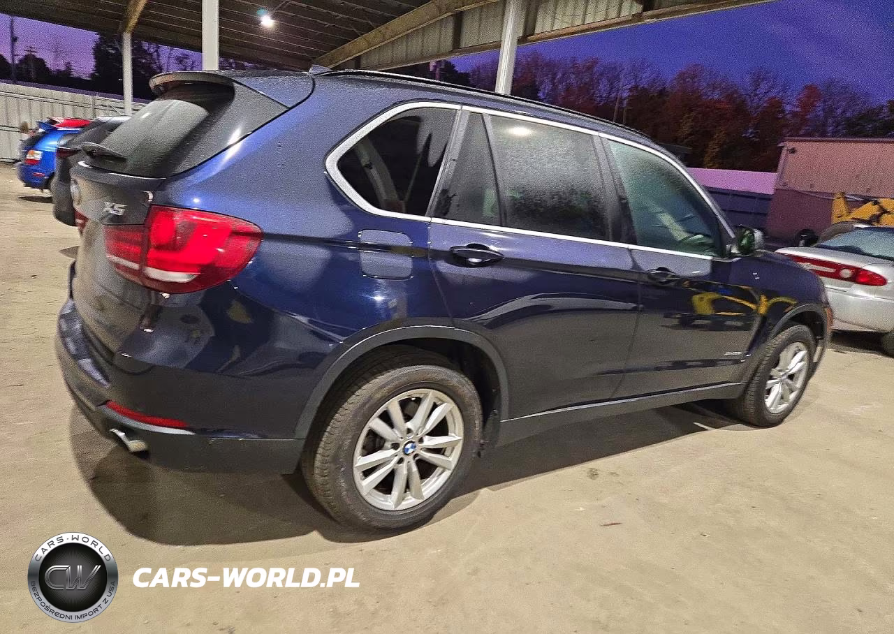 2014 BMW X5 xDrive35I VIN:5UXKR0C58E0H25246 - 3