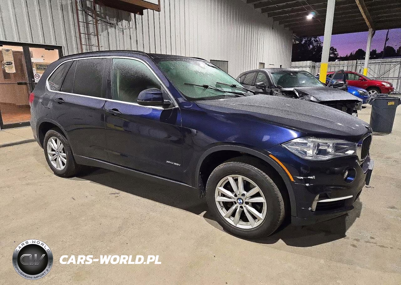 2014 BMW X5 xDrive35I VIN:5UXKR0C58E0H25246 - 4