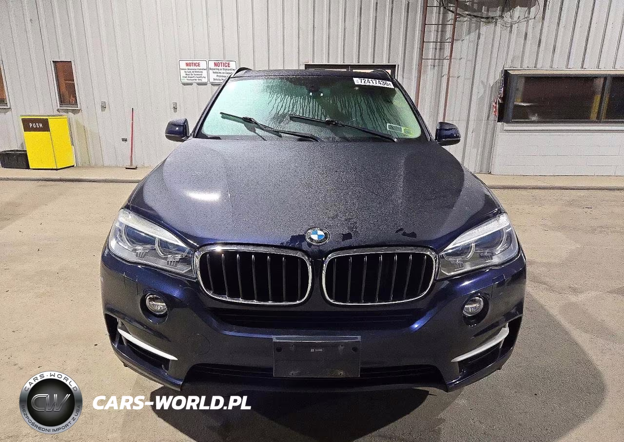 2014 BMW X5 xDrive35I VIN:5UXKR0C58E0H25246 - 5