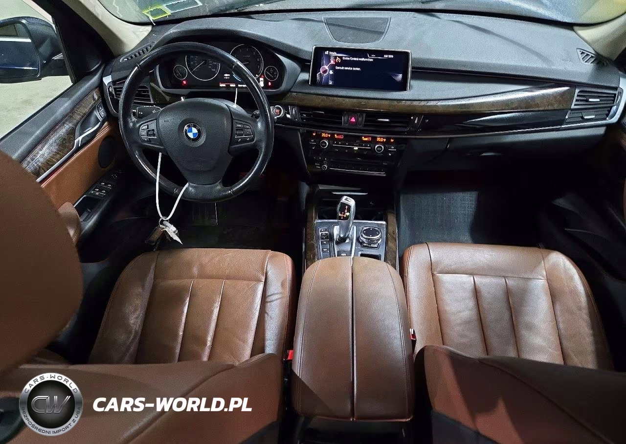 2014 BMW X5 xDrive35I VIN:5UXKR0C58E0H25246 - 8