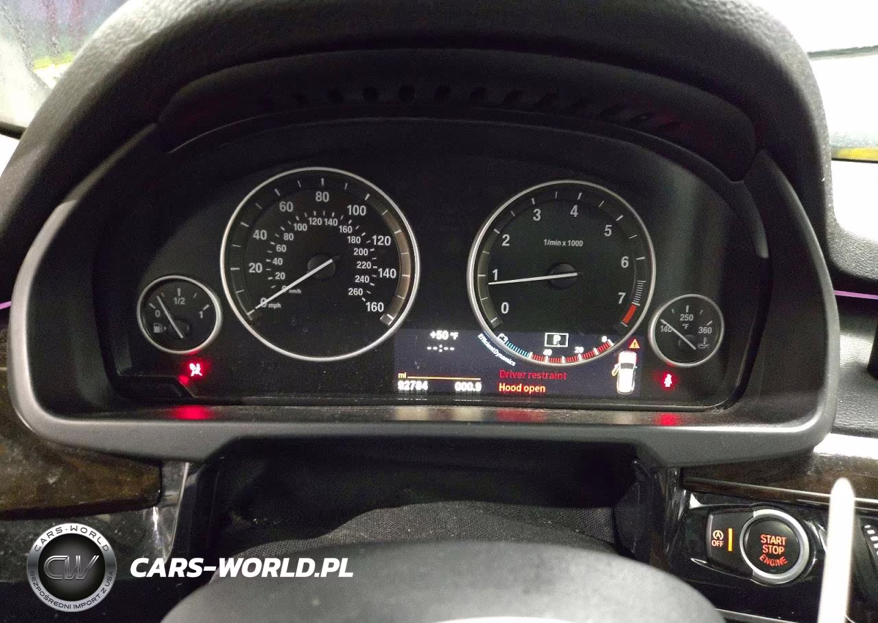 2014 BMW X5 xDrive35I VIN:5UXKR0C58E0H25246 - 9
