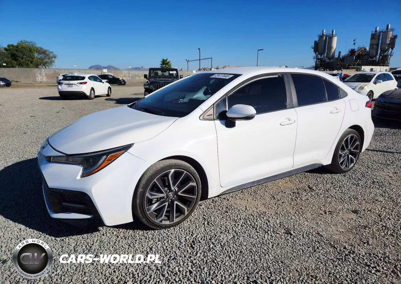 2020 Toyota Corolla Se – zdjęcie 1 z 12