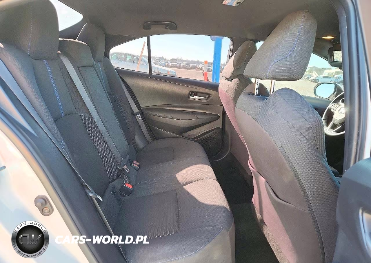 2020 Toyota Corolla Se VIN:5YFS4RCE9LP040628 - 10