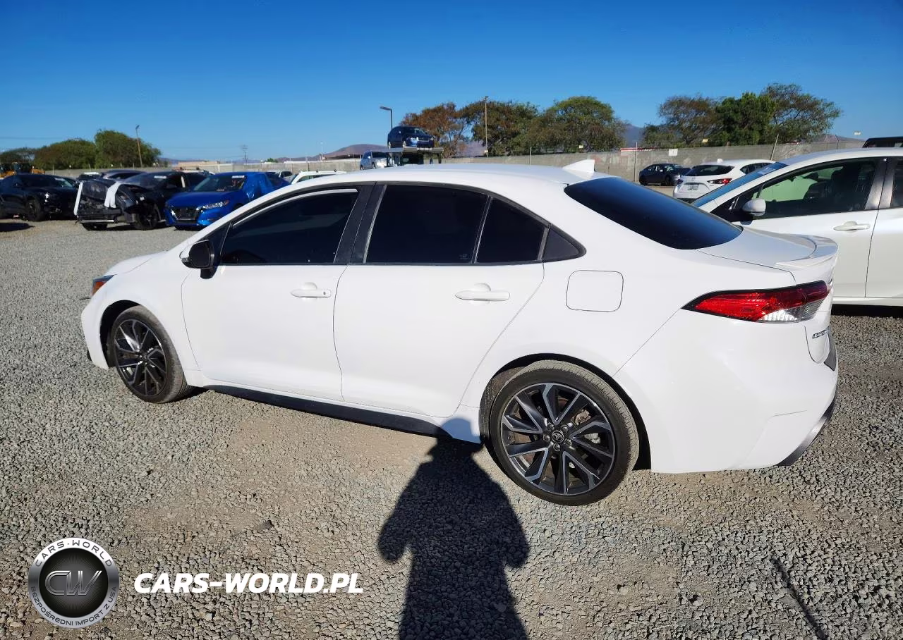 2020 Toyota Corolla Se VIN:5YFS4RCE9LP040628 - 2