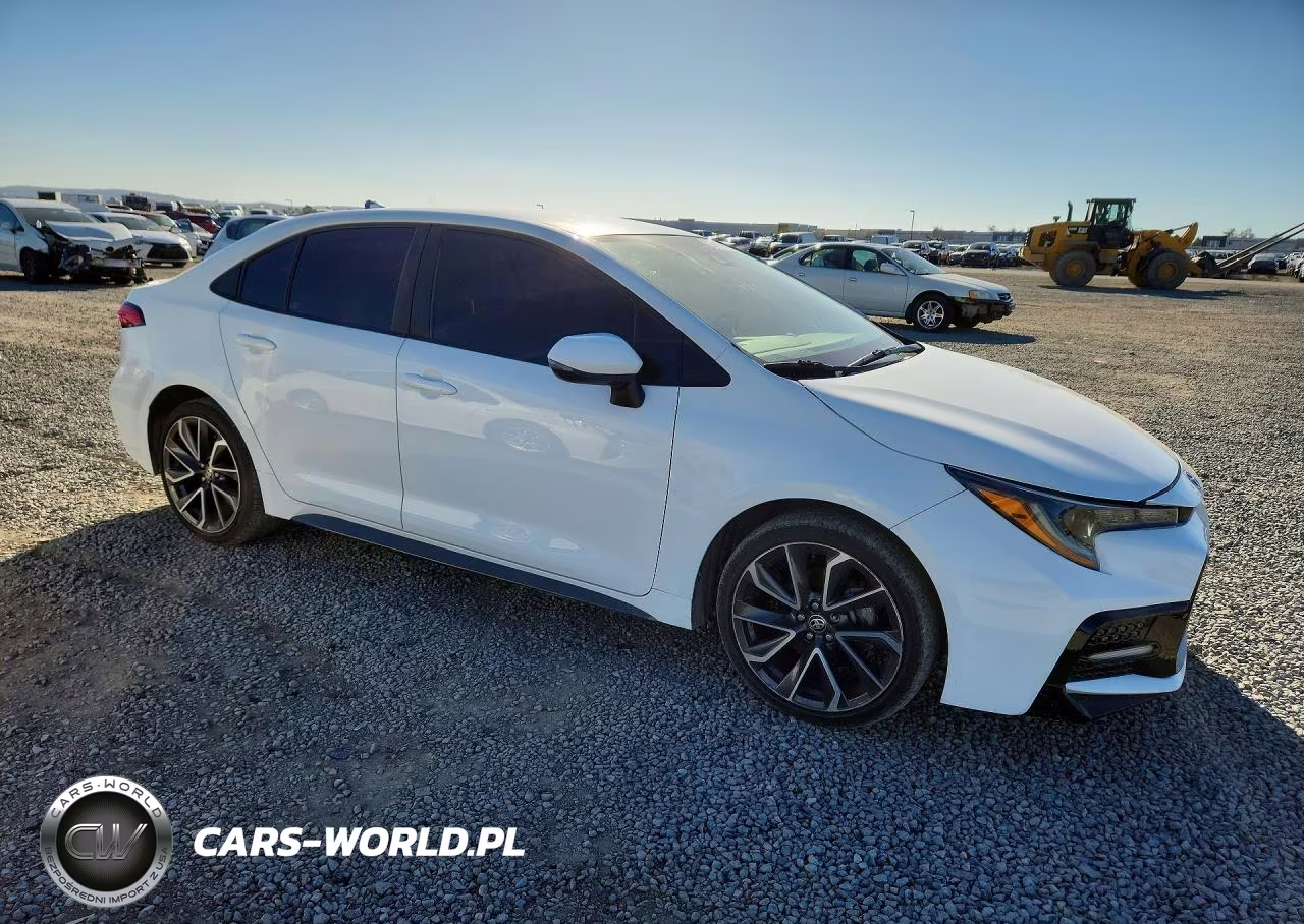 2020 Toyota Corolla Se VIN:5YFS4RCE9LP040628 - 4