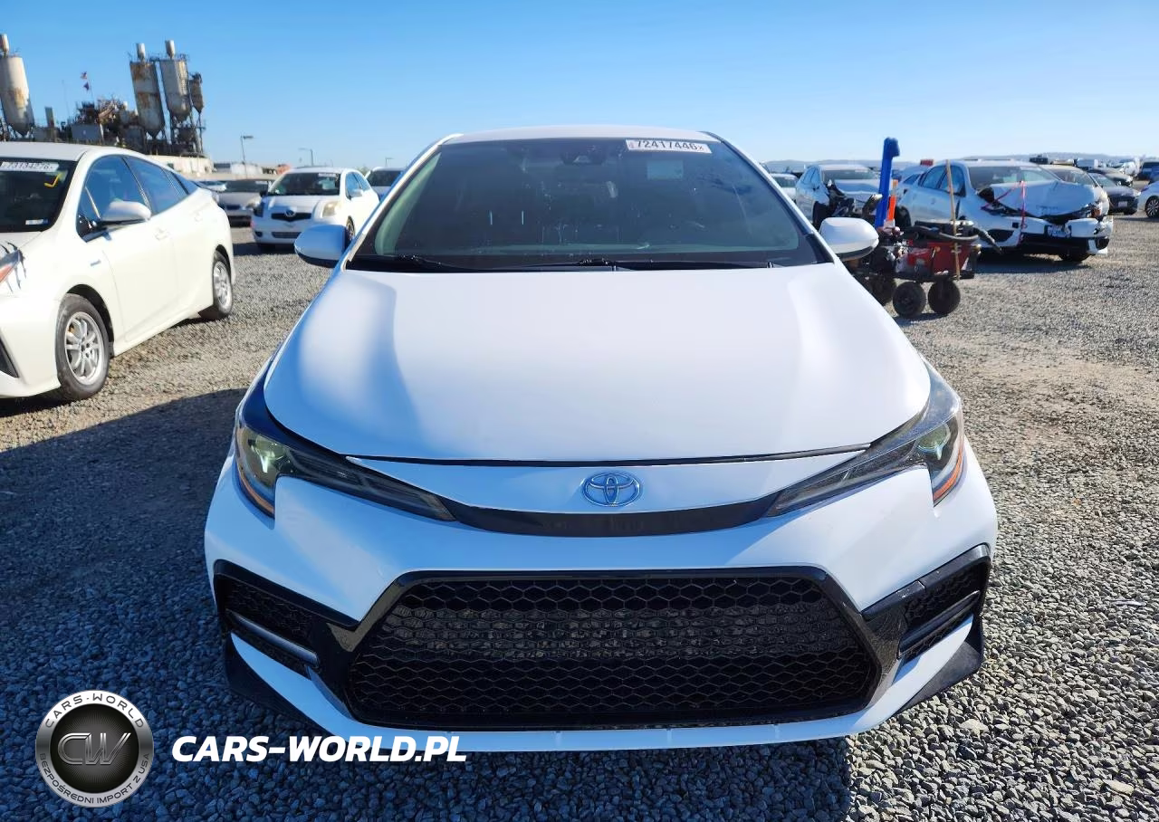 2020 Toyota Corolla Se VIN:5YFS4RCE9LP040628 - 5