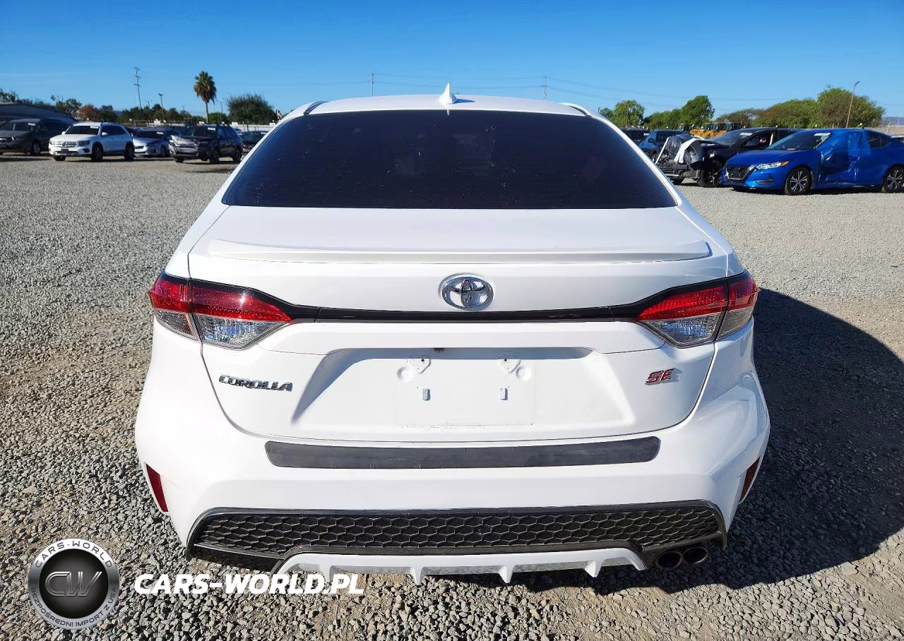 2020 Toyota Corolla Se VIN:5YFS4RCE9LP040628 - 6