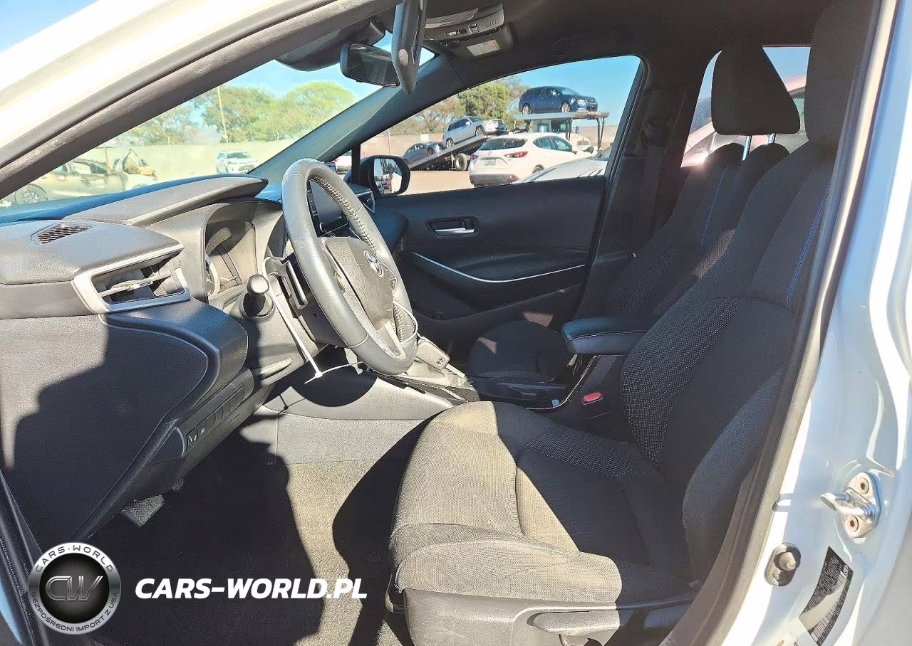 2020 Toyota Corolla Se VIN:5YFS4RCE9LP040628 - 7