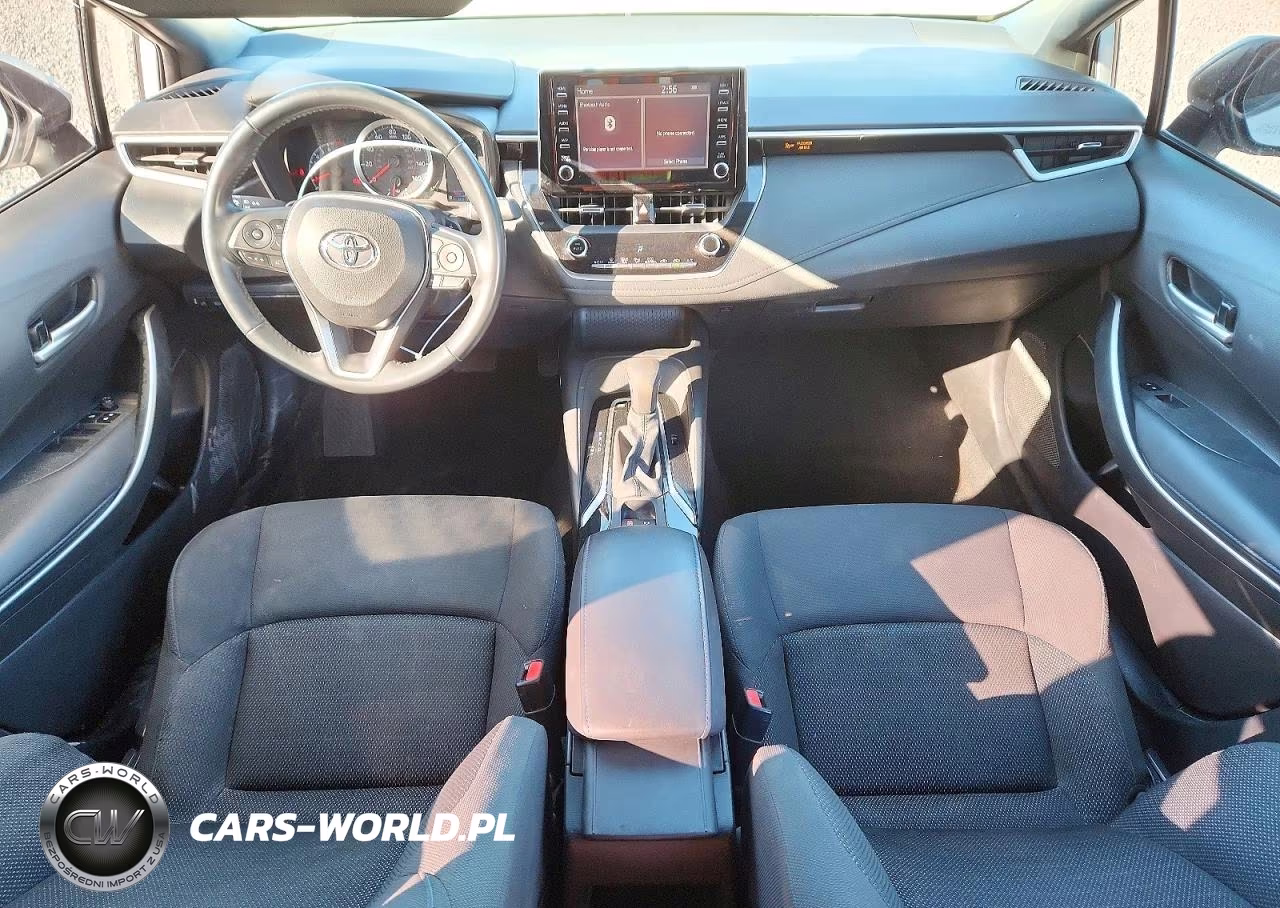 2020 Toyota Corolla Se VIN:5YFS4RCE9LP040628 - 8