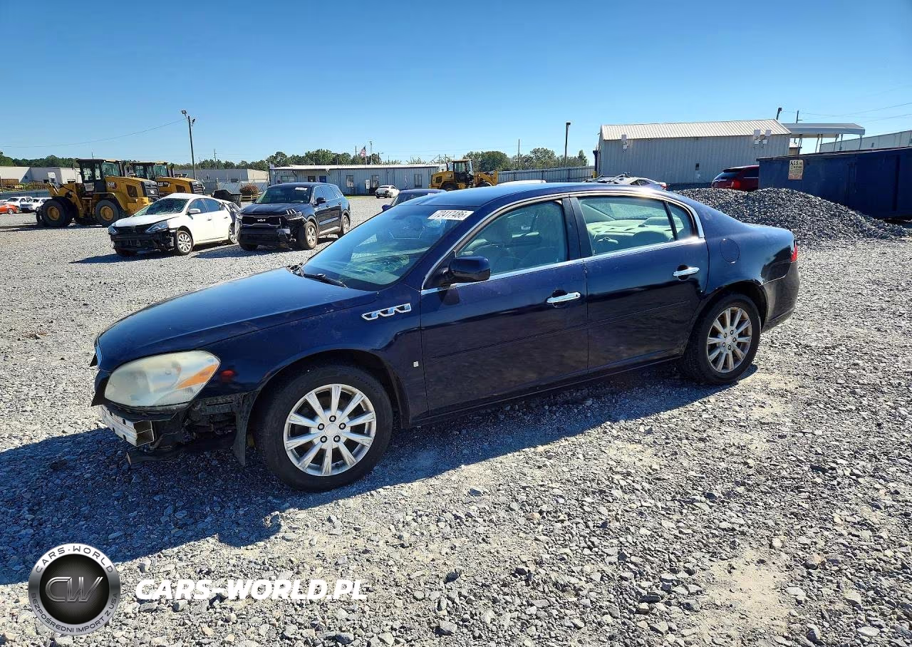 2009 Buick Lucerne Cx – zdjęcie 1 z 13