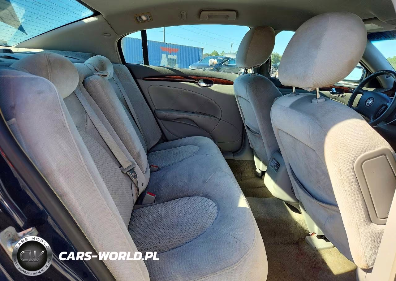 2009 Buick Lucerne Cx VIN:1G4HP57M89U130081 - 10