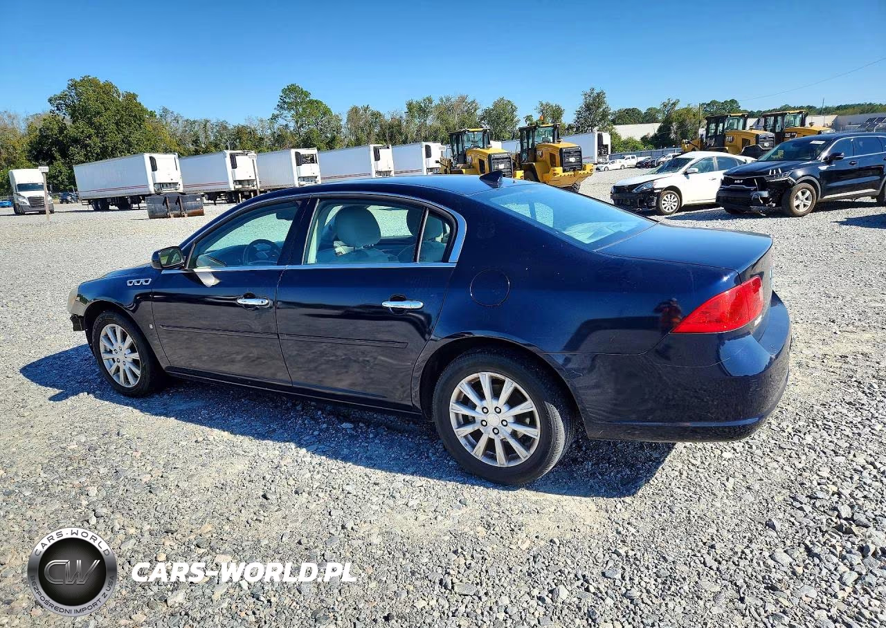 2009 Buick Lucerne Cx VIN:1G4HP57M89U130081 - 2