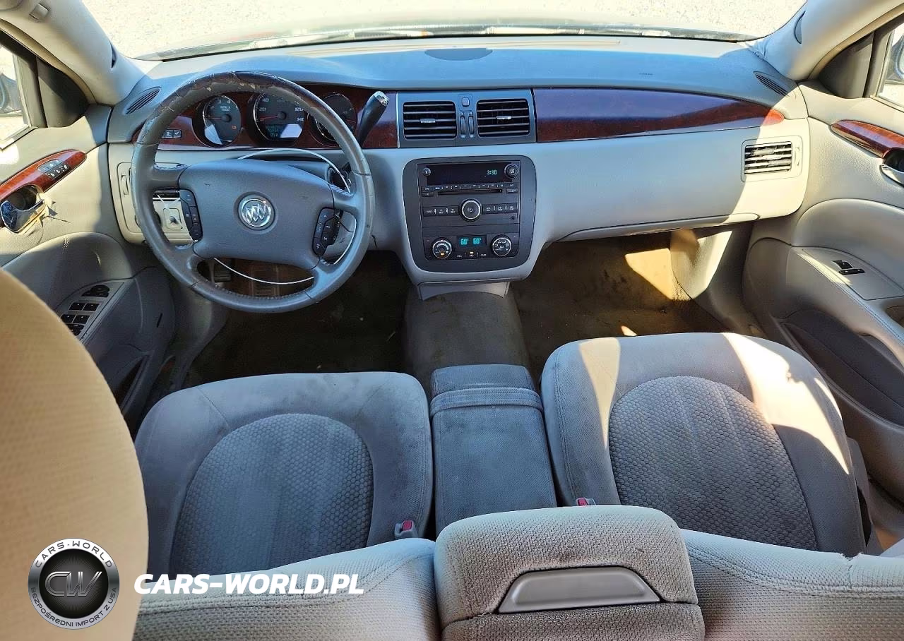 2009 Buick Lucerne Cx VIN:1G4HP57M89U130081 - 8