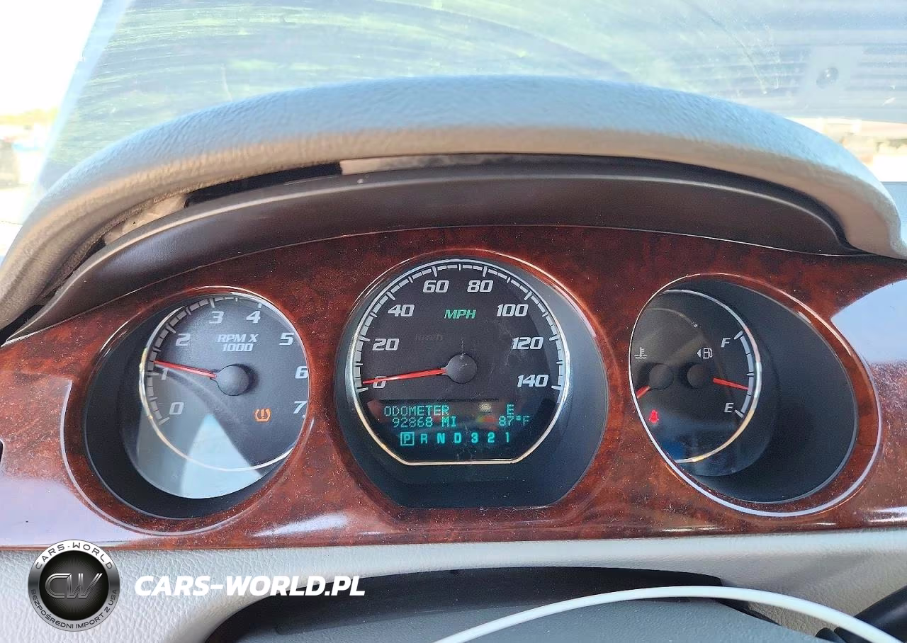 2009 Buick Lucerne Cx VIN:1G4HP57M89U130081 - 9