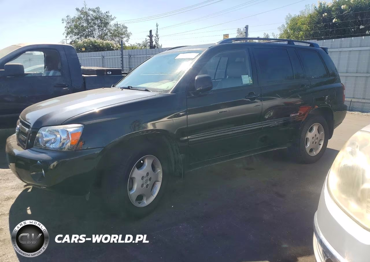 2007 Toyota Highlander Limited VIN:JTEDP21A070142757 - 1