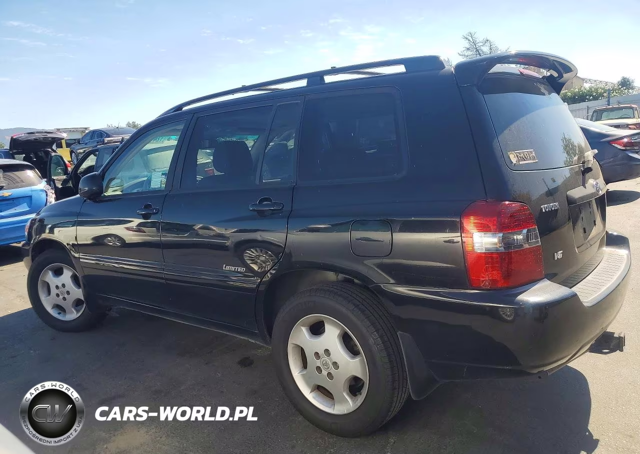 2007 Toyota Highlander Limited VIN:JTEDP21A070142757 - 2