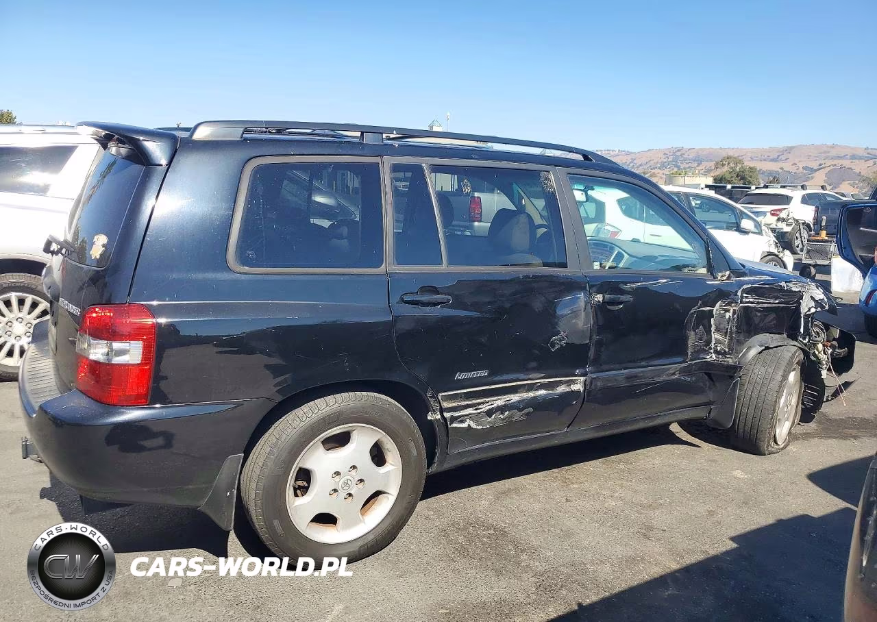 2007 Toyota Highlander Limited VIN:JTEDP21A070142757 - 3