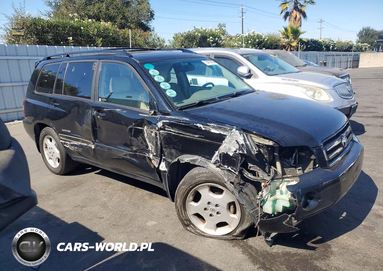 2007 Toyota Highlander Limited VIN:JTEDP21A070142757 - 4
