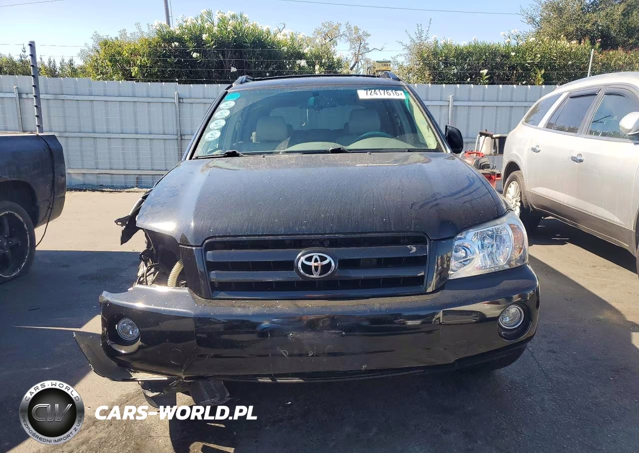 2007 Toyota Highlander Limited VIN:JTEDP21A070142757 - 5