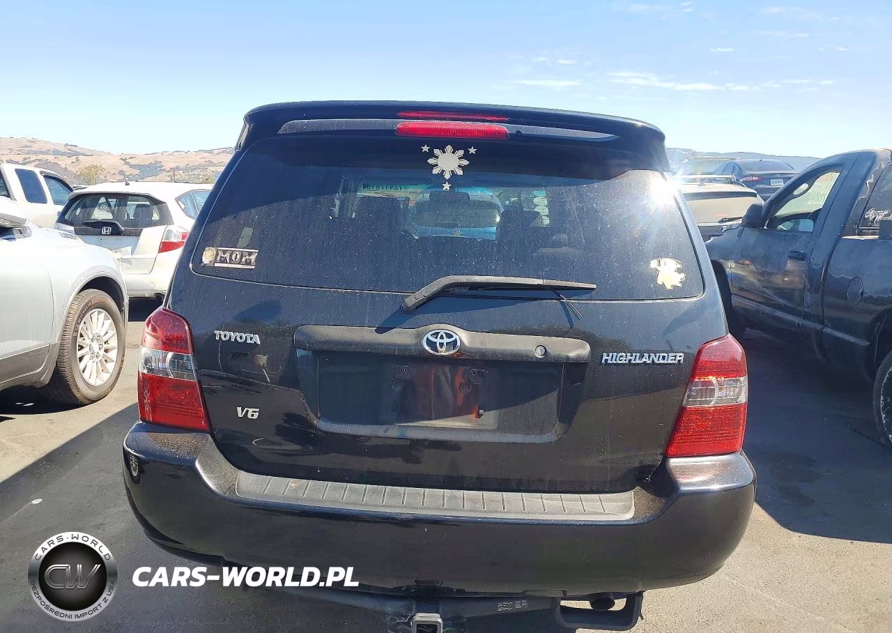 2007 Toyota Highlander Limited VIN:JTEDP21A070142757 - 6