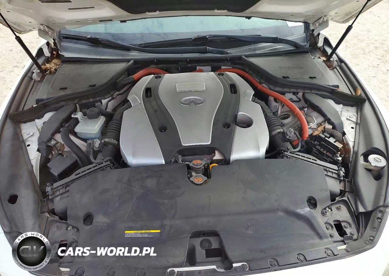 2014 Infiniti Q50 Hybrid Premium VIN:JN1AV7AP8EM690691 - 11