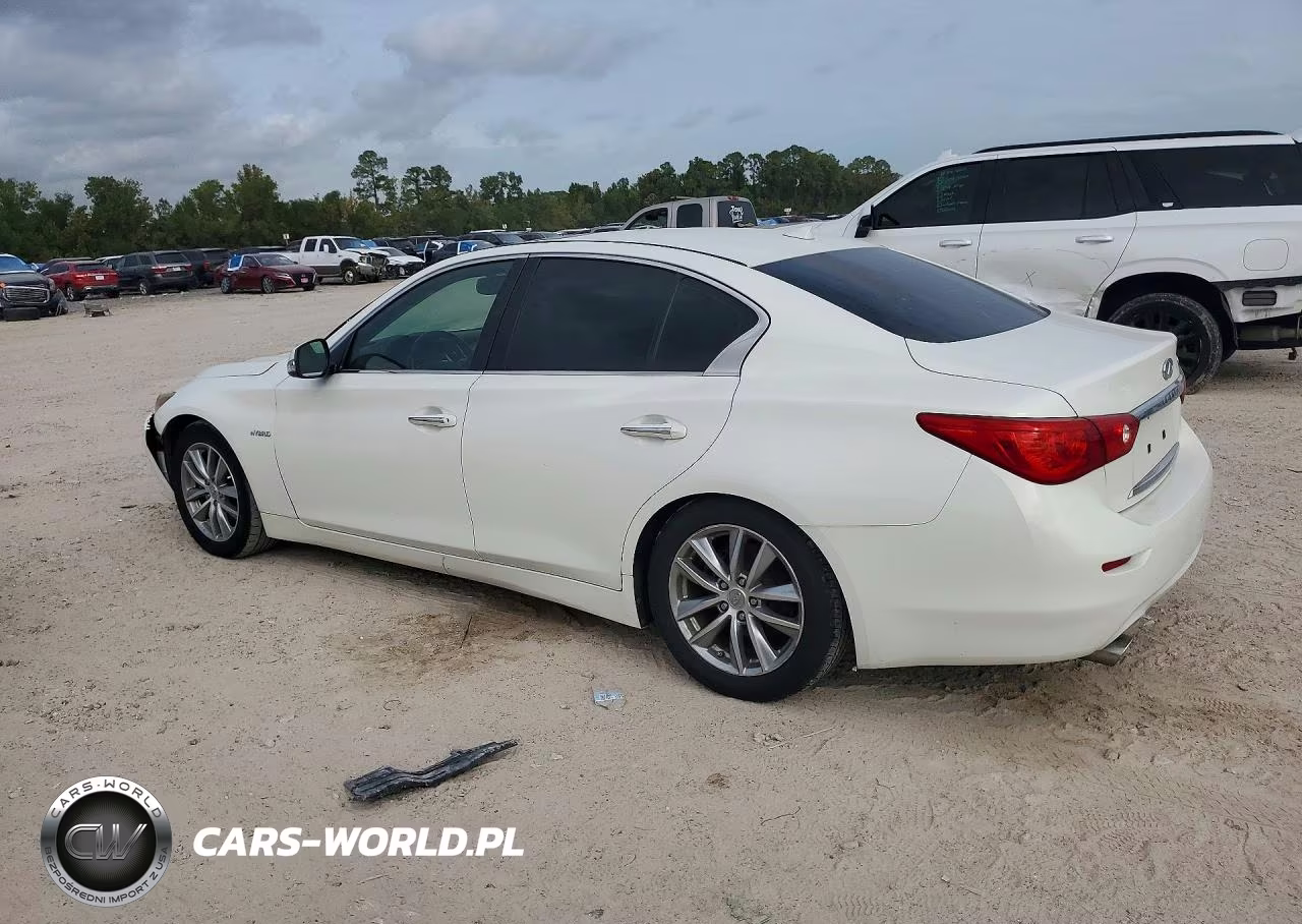 2014 Infiniti Q50 Hybrid Premium VIN:JN1AV7AP8EM690691 - 2