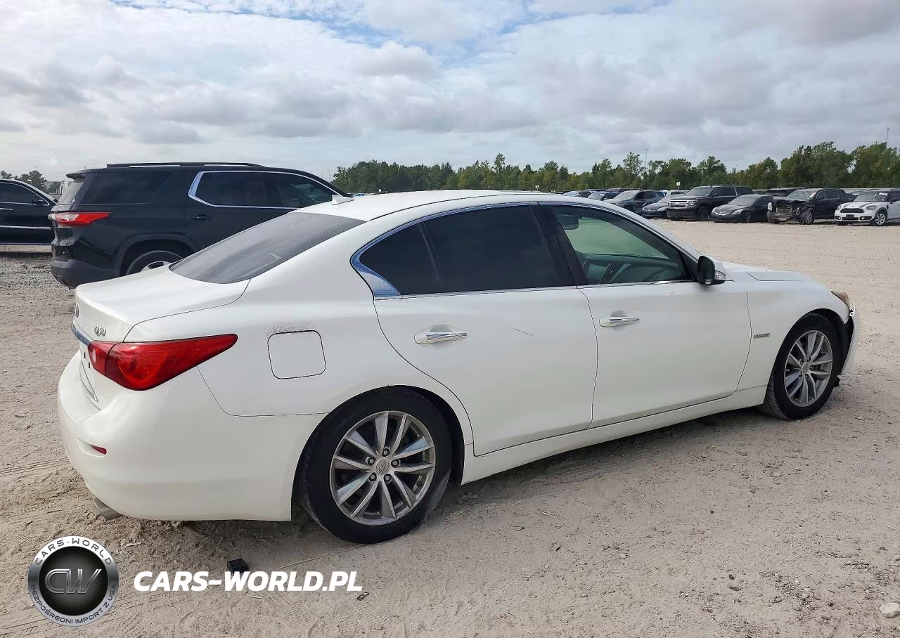 2014 Infiniti Q50 Hybrid Premium VIN:JN1AV7AP8EM690691 - 3