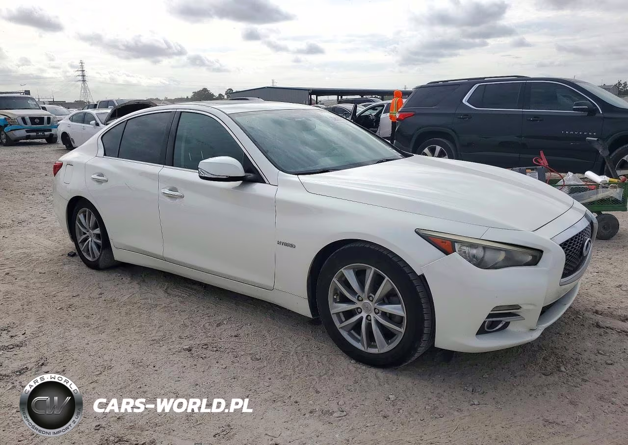2014 Infiniti Q50 Hybrid Premium VIN:JN1AV7AP8EM690691 - 4