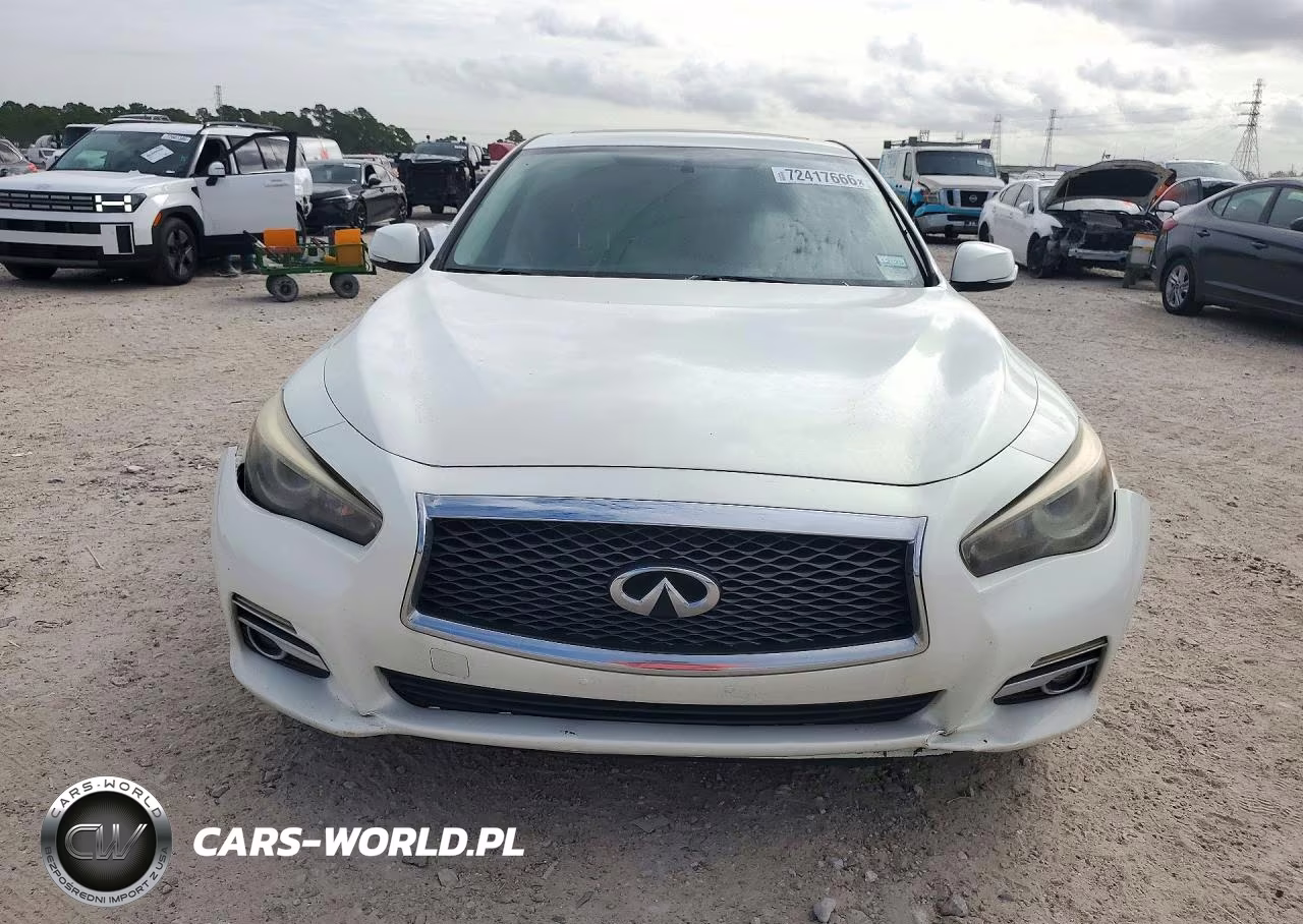 2014 Infiniti Q50 Hybrid Premium VIN:JN1AV7AP8EM690691 - 5