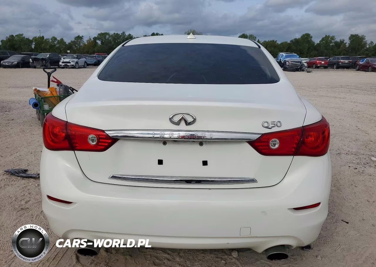 2014 Infiniti Q50 Hybrid Premium VIN:JN1AV7AP8EM690691 - 6