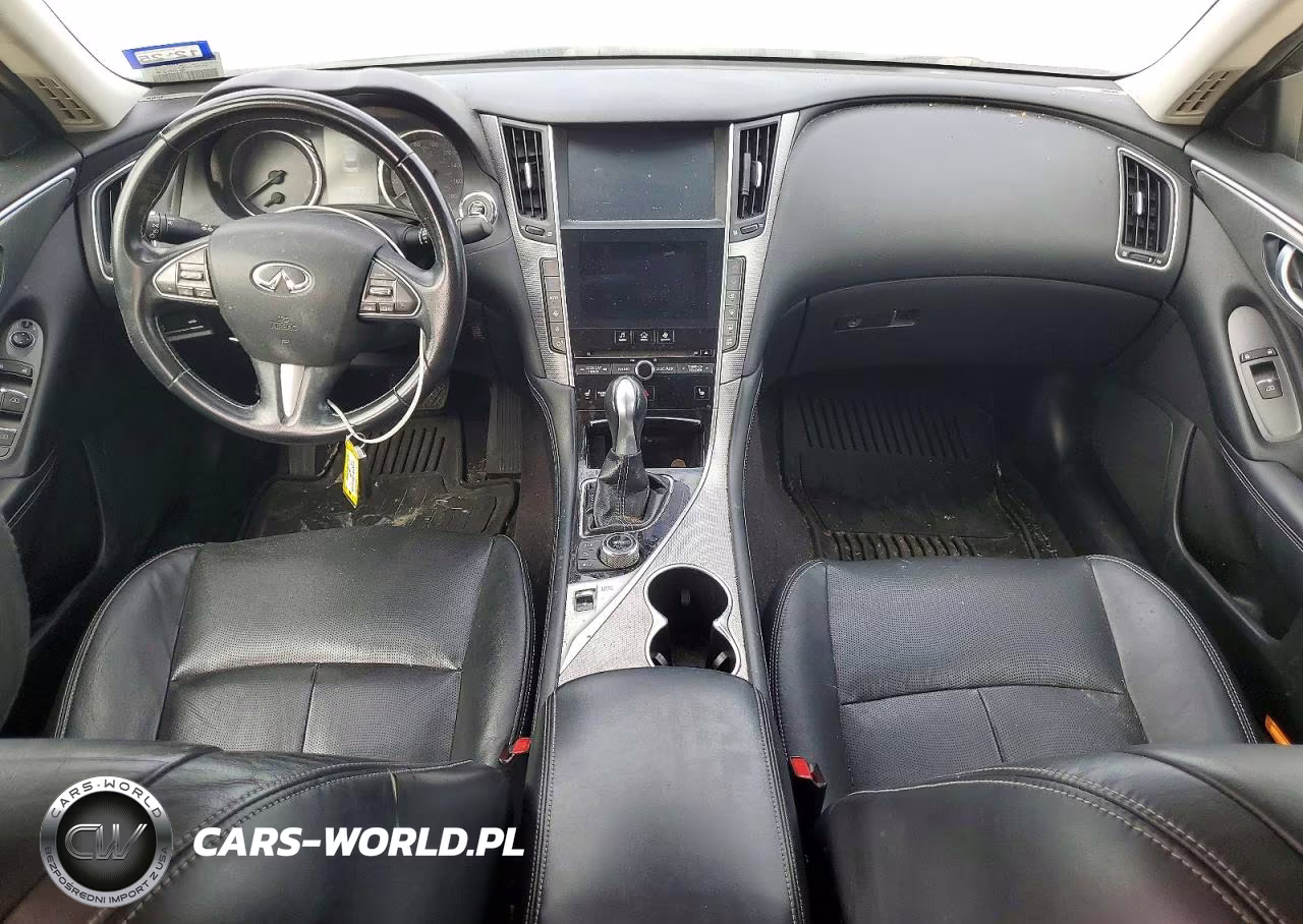 2014 Infiniti Q50 Hybrid Premium VIN:JN1AV7AP8EM690691 - 8