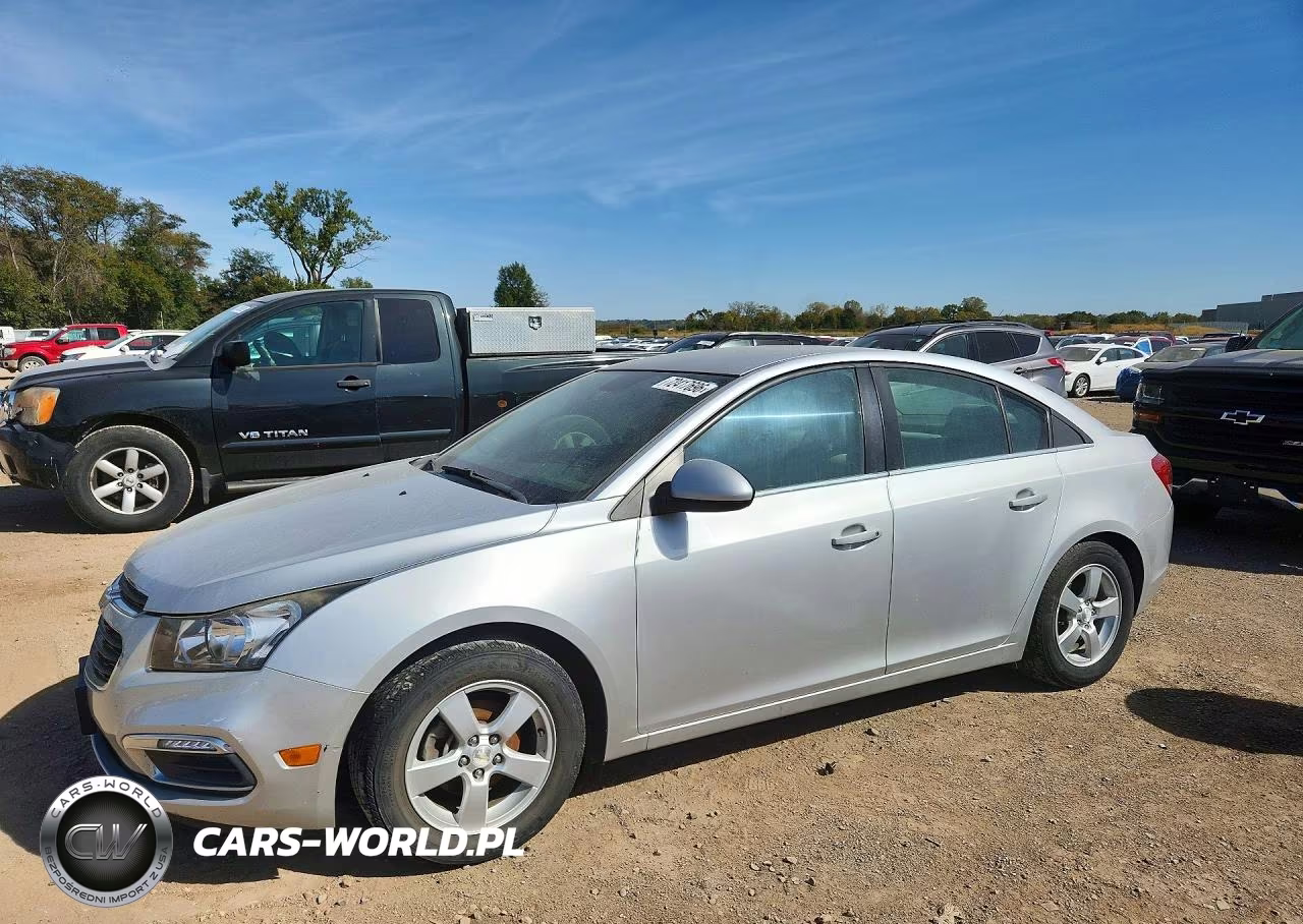 2015 Chevrolet Cruze Lt VIN:1G1PC5SB2F7283057 - 1