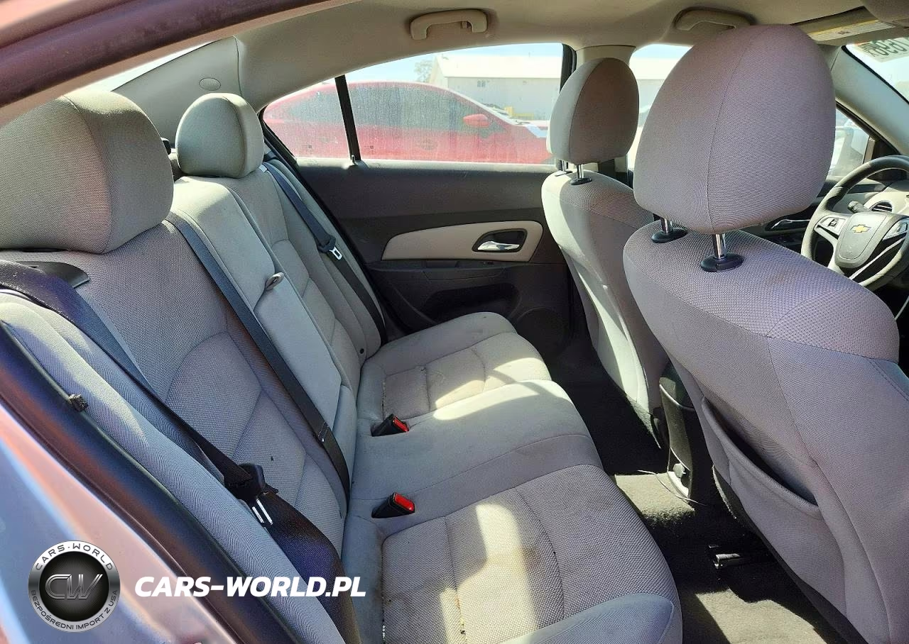 2015 Chevrolet Cruze Lt VIN:1G1PC5SB2F7283057 - 10