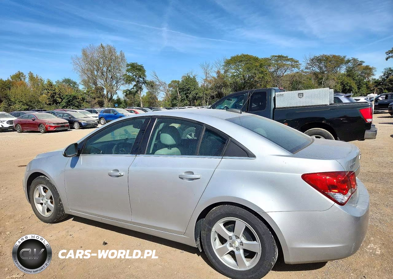 2015 Chevrolet Cruze Lt VIN:1G1PC5SB2F7283057 - 2