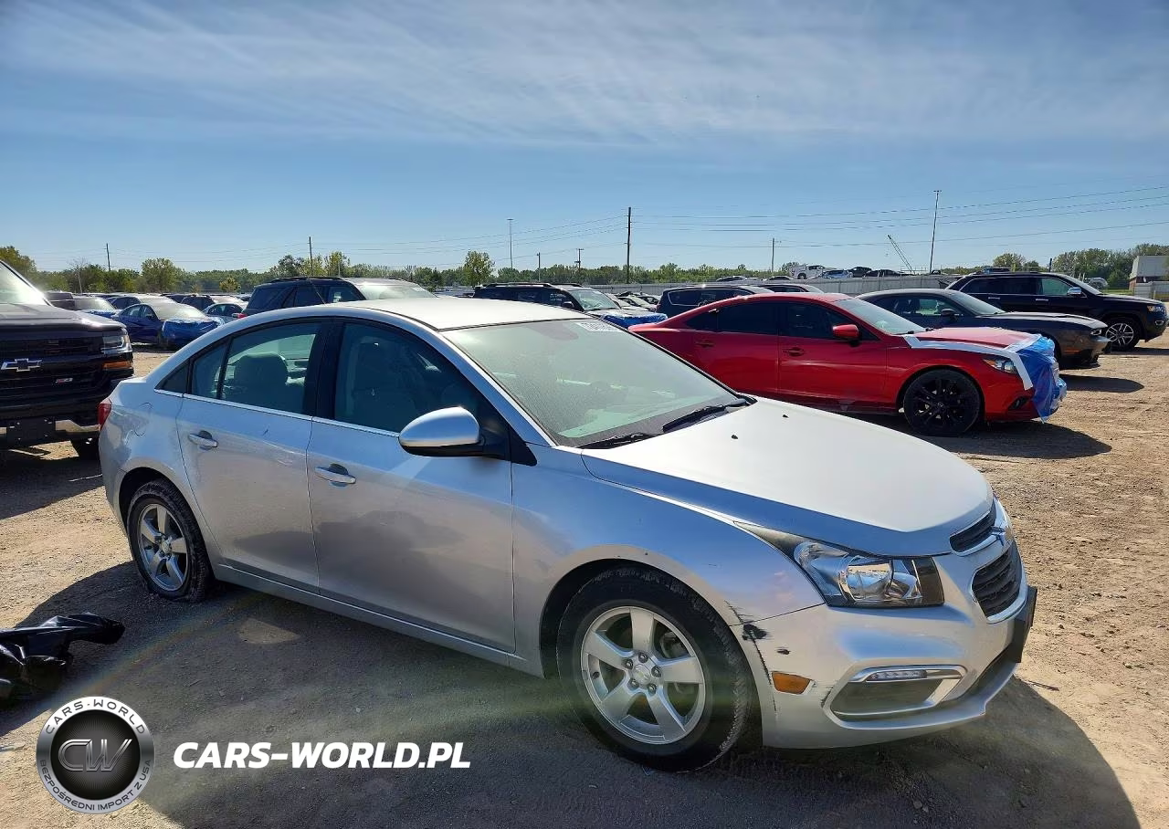 2015 Chevrolet Cruze Lt VIN:1G1PC5SB2F7283057 - 4
