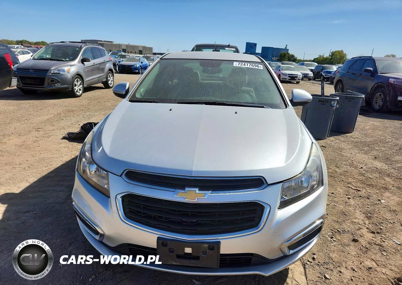 2015 Chevrolet Cruze Lt VIN:1G1PC5SB2F7283057 - 5